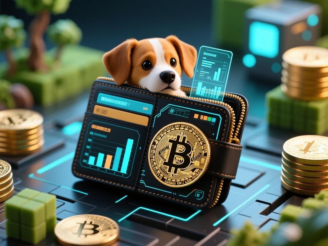 狗狗币钱包最新数据块，生态活力持续释放，持仓结构趋于多元化