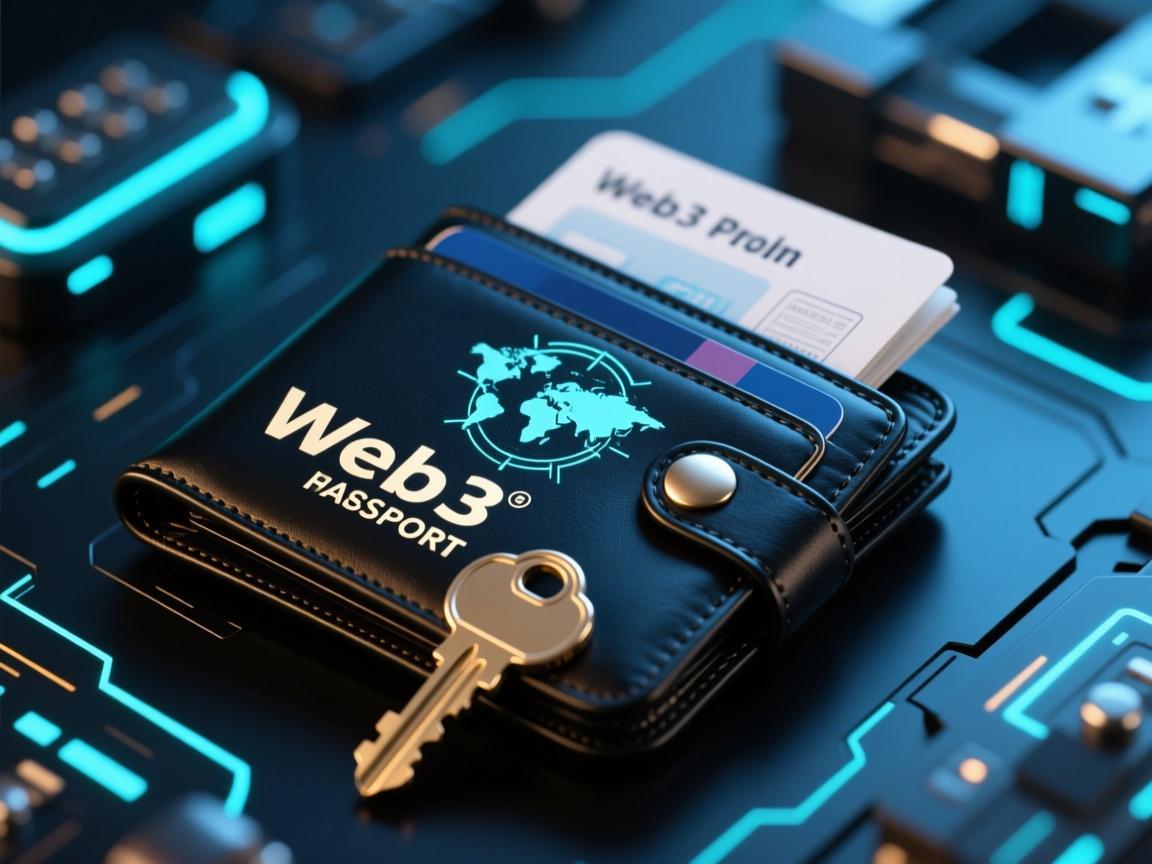 Web3钱包平台，数字世界的钥匙与通行证