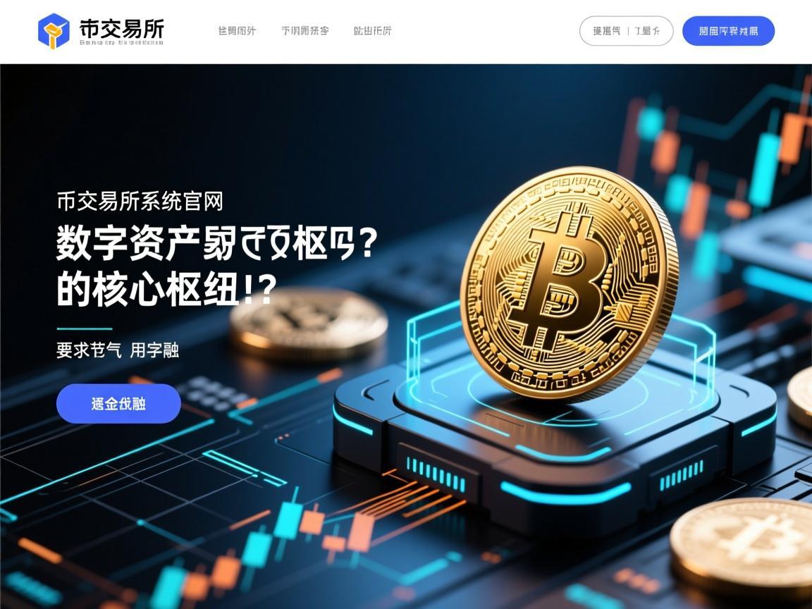 虚拟币交易所系统官网，数字资产交易的核心枢纽