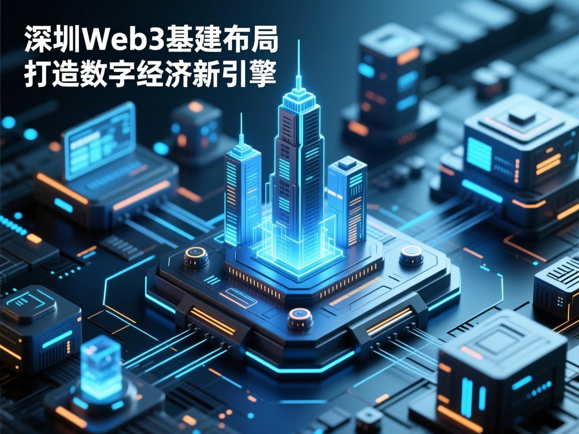 深圳Web3基建布局，打造数字经济新引擎