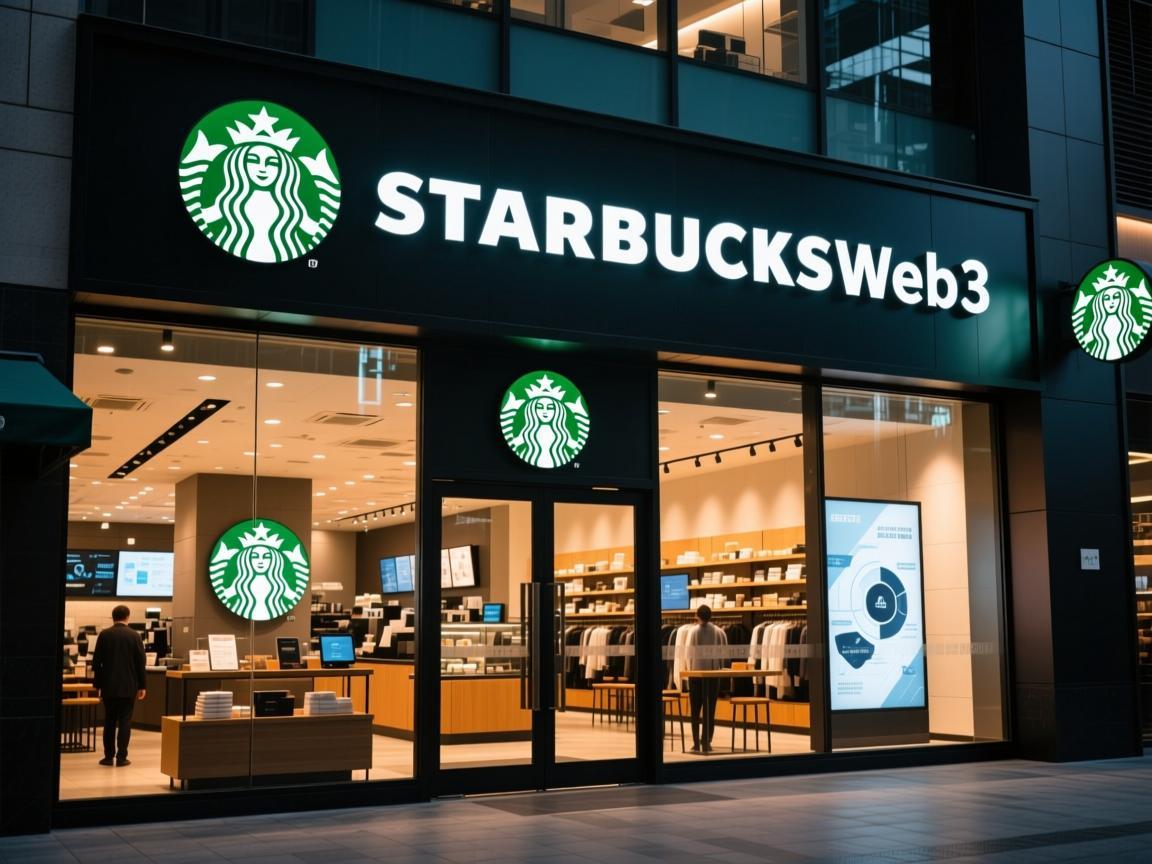 星巴克进军Web3，传统零售巨头的数字化转型新篇章