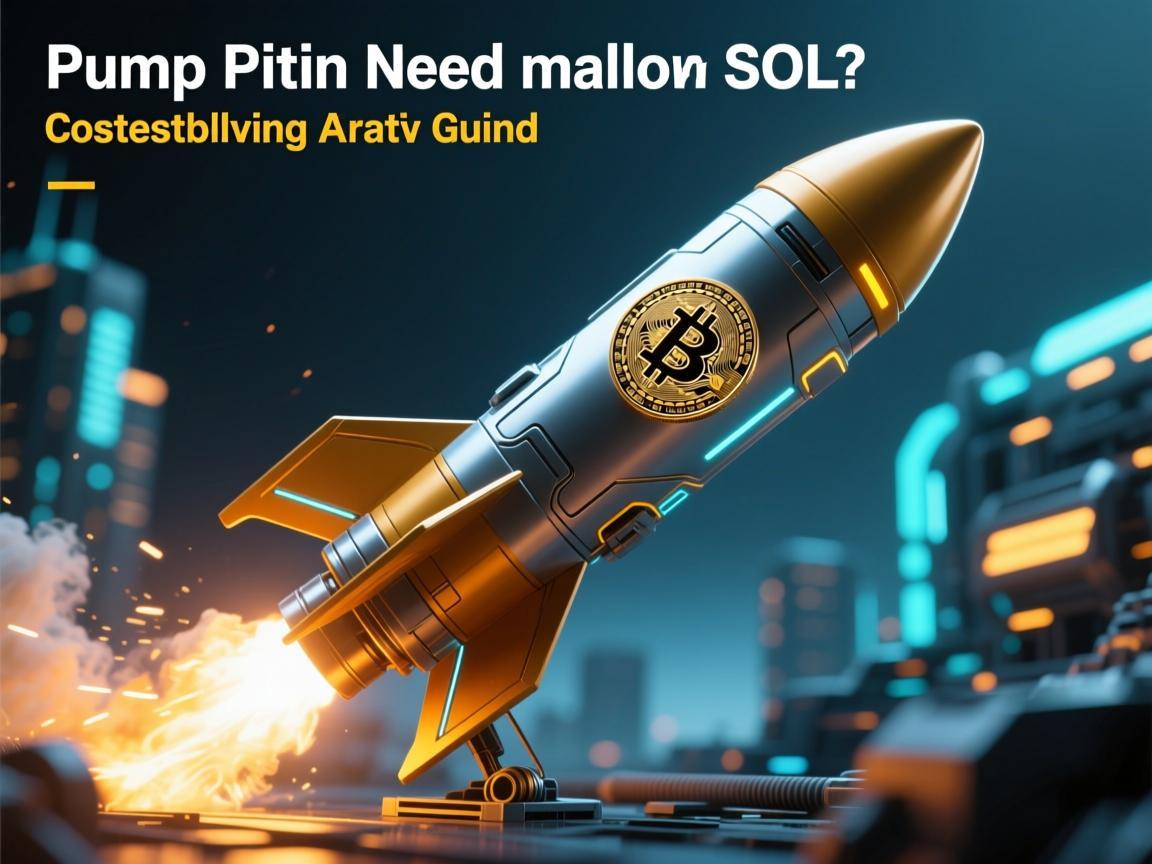 Pump代币发射需要多少SOL 成本构成与实战指南