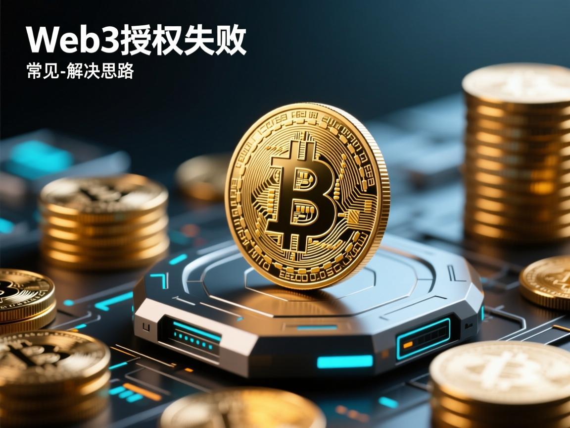 Web3授权失败，常见原因与解决思路