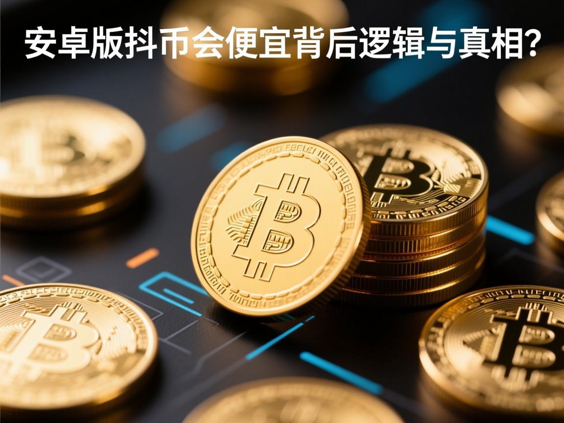 安卓版抖币会便宜吗 价格差异背后的逻辑与真相