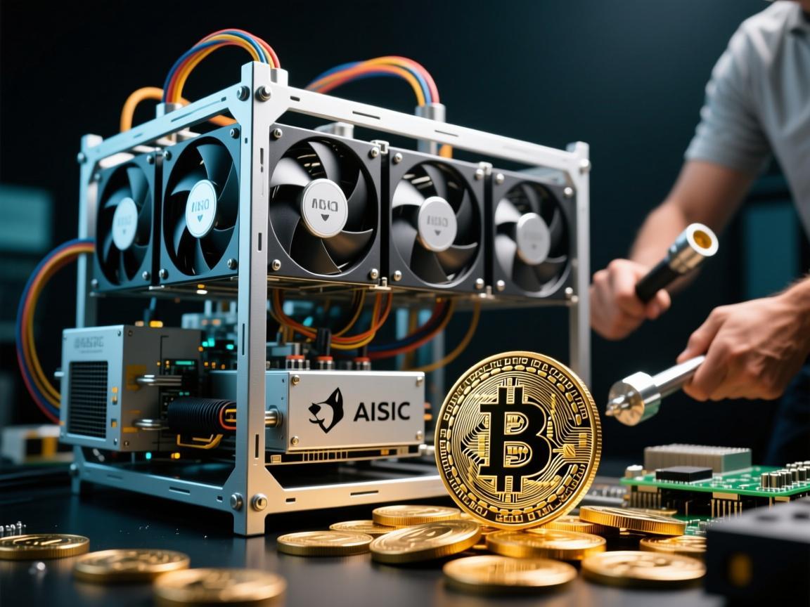 ASIC矿机挖狗狗币，一场关于算力与社区的抗争