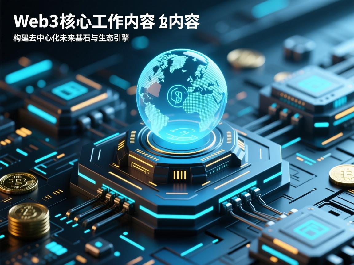 Web3核心工作内容，构建去中心化未来的技术基石与生态引擎