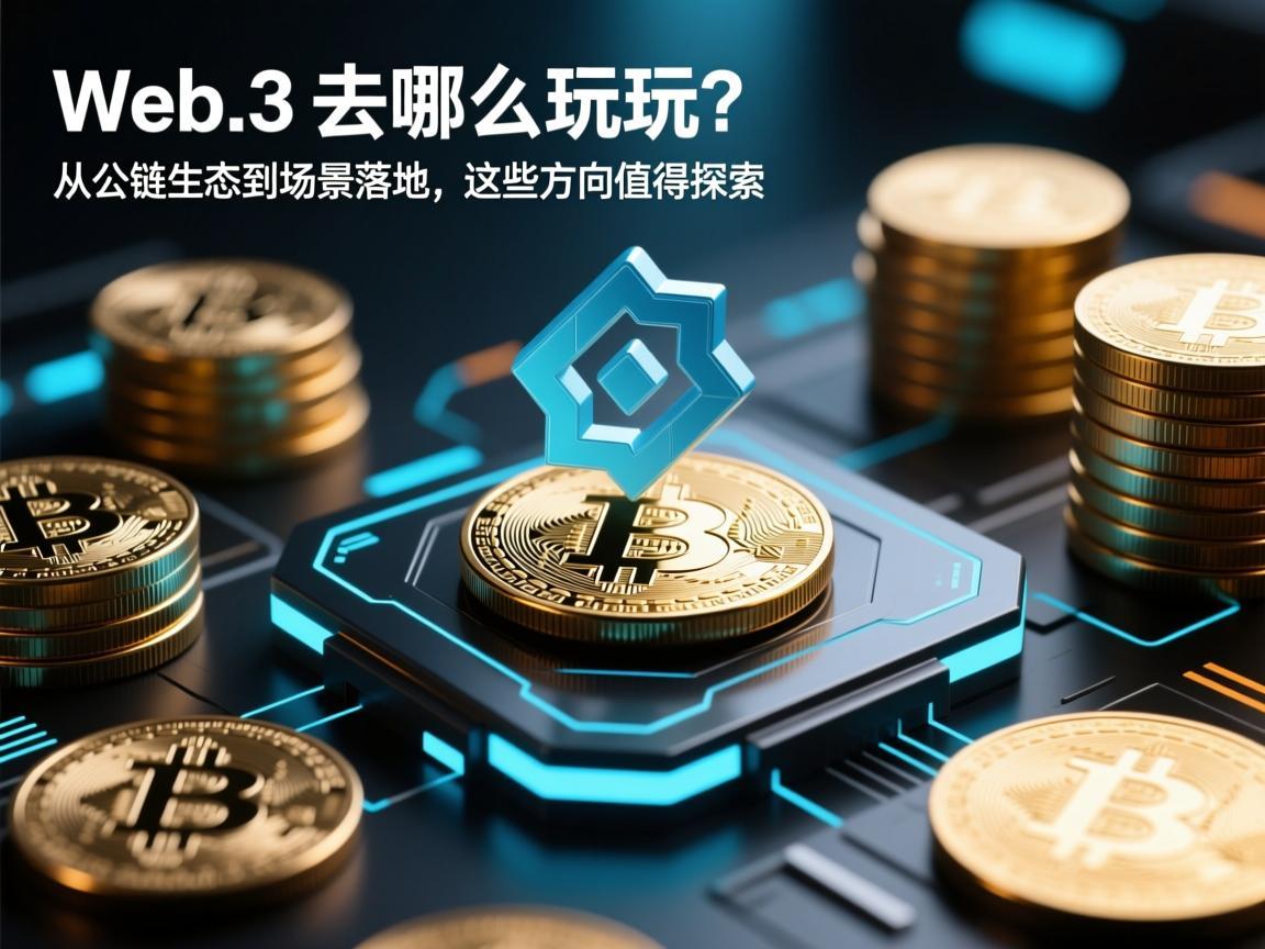 Web3该去哪里玩 从公链生态到场景落地，这些方向值得探索