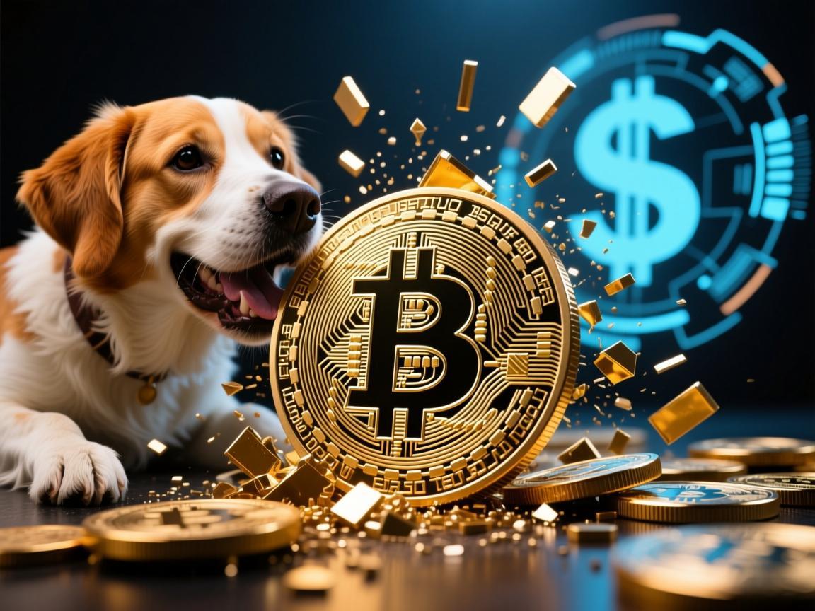 当狗狗币撞向上万美元，一场狂热与理性的博弈