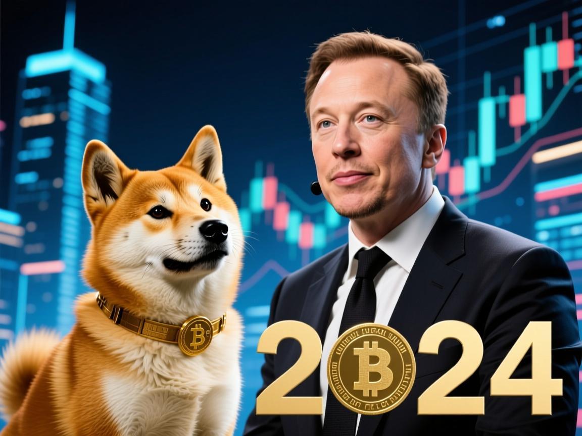 马斯克与狗狗币，2024年的信仰与博弈