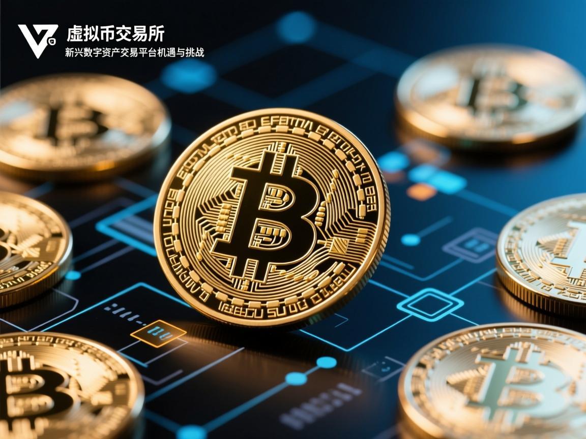 优派币虚拟币交易所，新兴数字资产交易平台的机遇与挑战