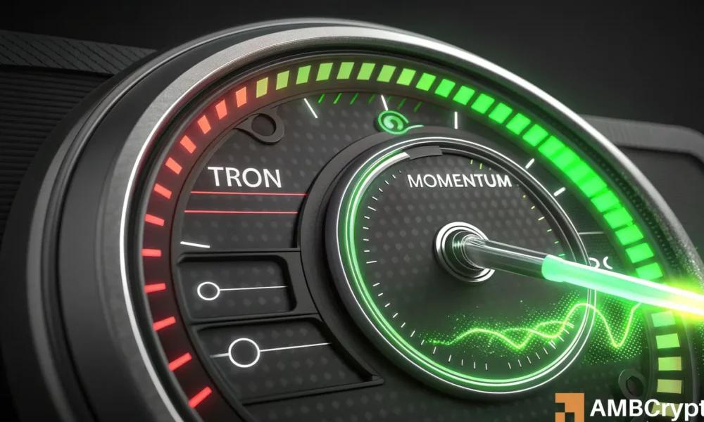 TRON 价格预测——以下是该山寨币可能上涨 10% 的原因