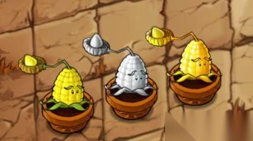 植物大战僵尸融合版 新植物金银玉米投手介绍
