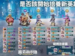 无尽冬日传说英雄如何培养