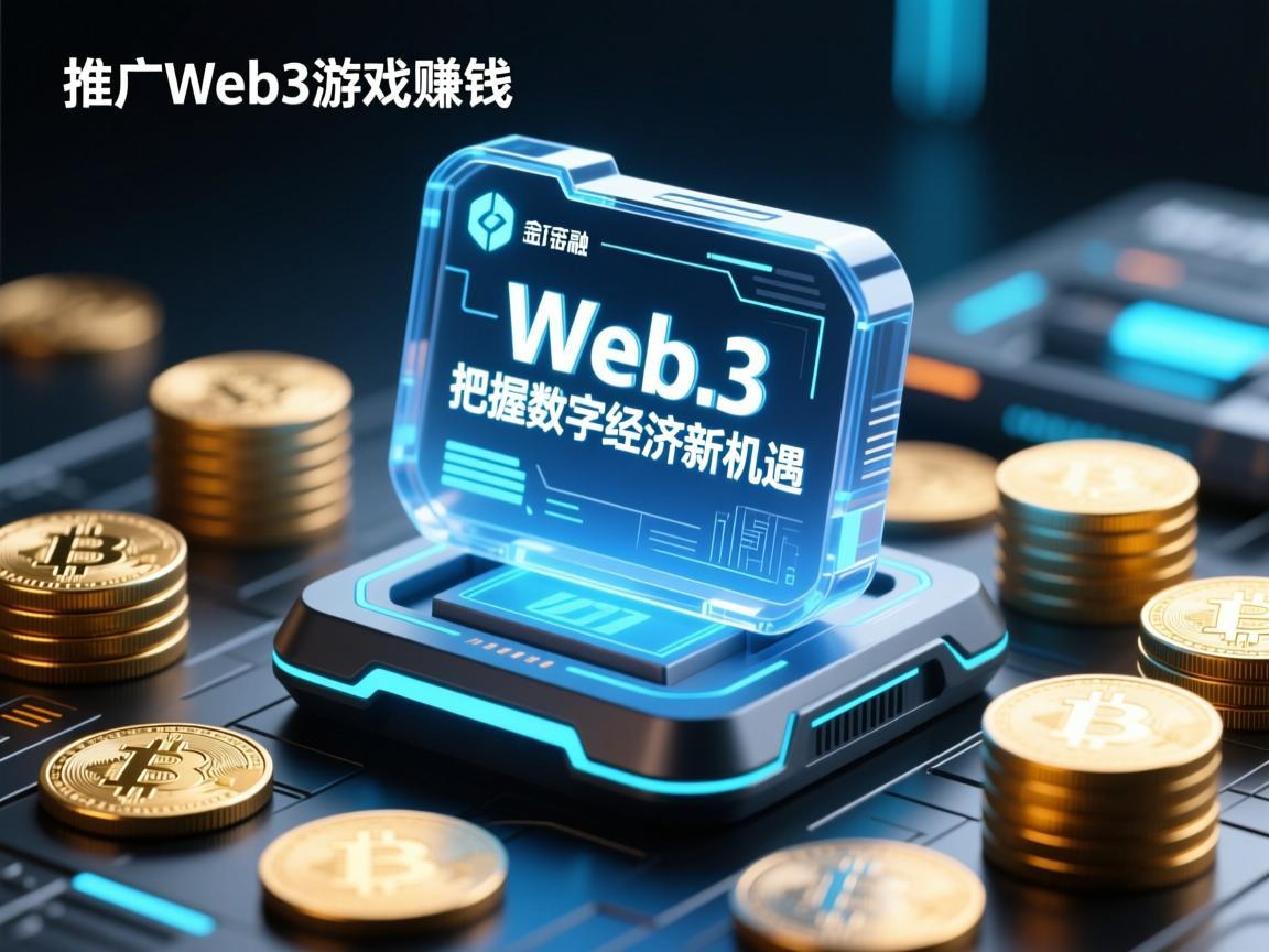 推广Web3游戏赚钱，把握数字经济新机遇