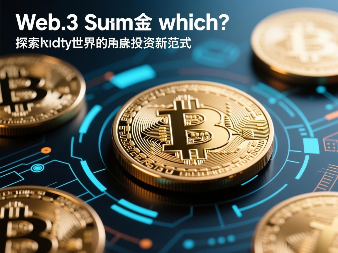 Web3基金是哪个 探索加密世界的投资新范式