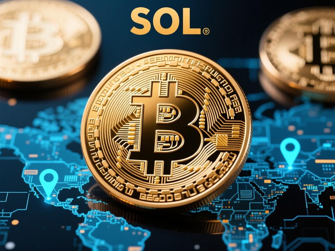 SoL币与比特币，定位、技术与应用的三重差异
