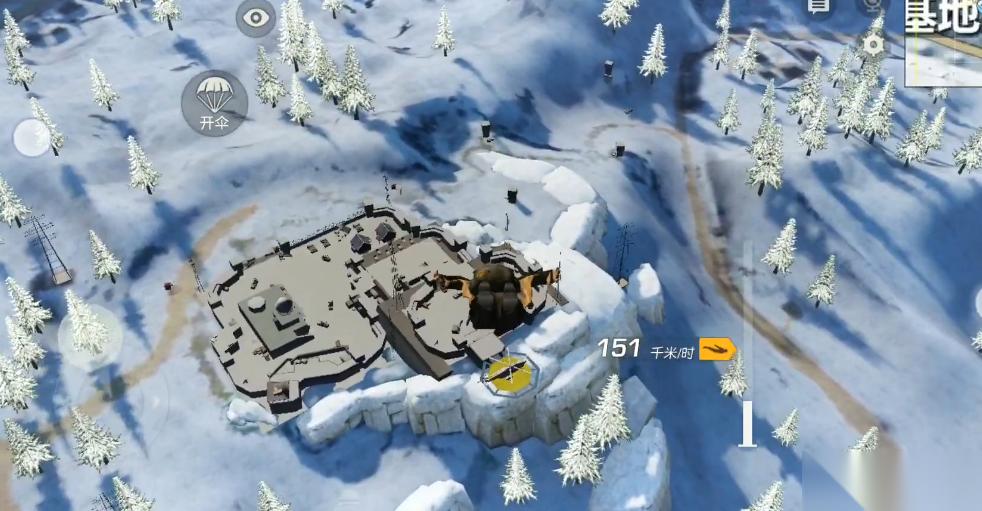 荒野行动飞机在哪个地图