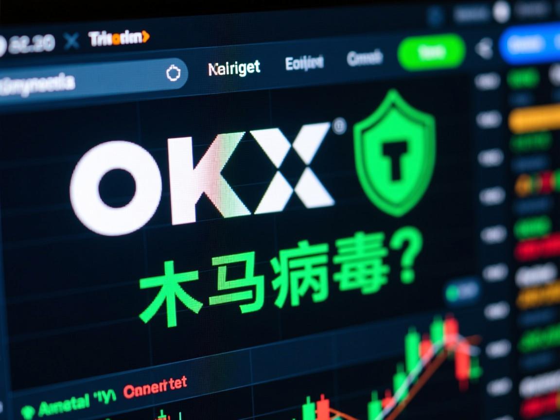 OKX交易所下载后显示木马病毒 安全下载指南与风险防范