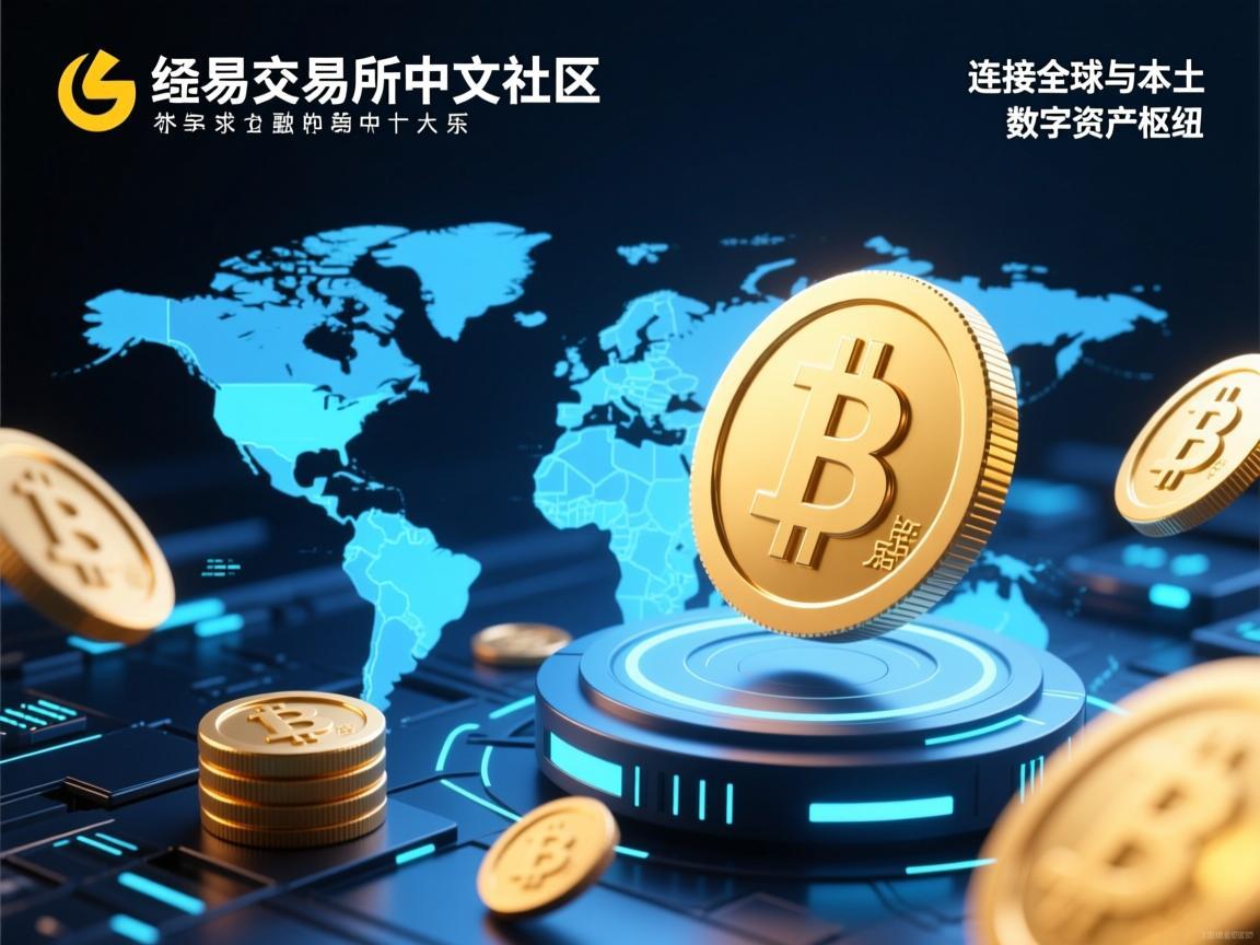 欧易交易所中文社区，连接全球与本土的数字资产枢纽