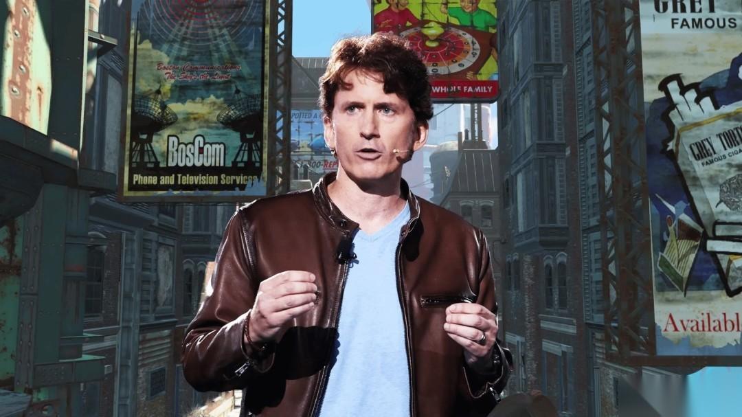 陶德·霍华德谈代表作 从辐射到星空的创作突破