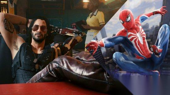 漫威蜘蛛侠 资深开发者加盟CDPR 开发 赛博朋克2