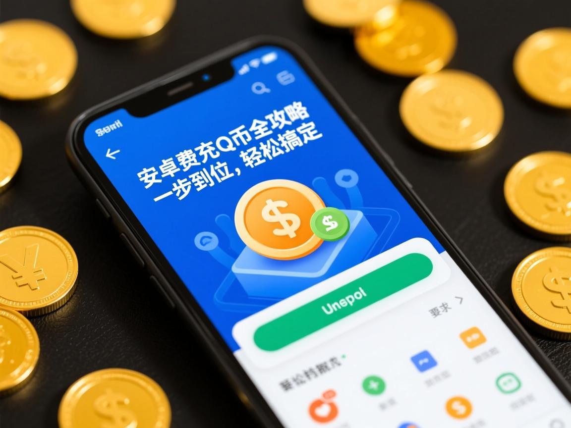 安卓手机话费充Q币全攻略，一步到位，轻松搞定