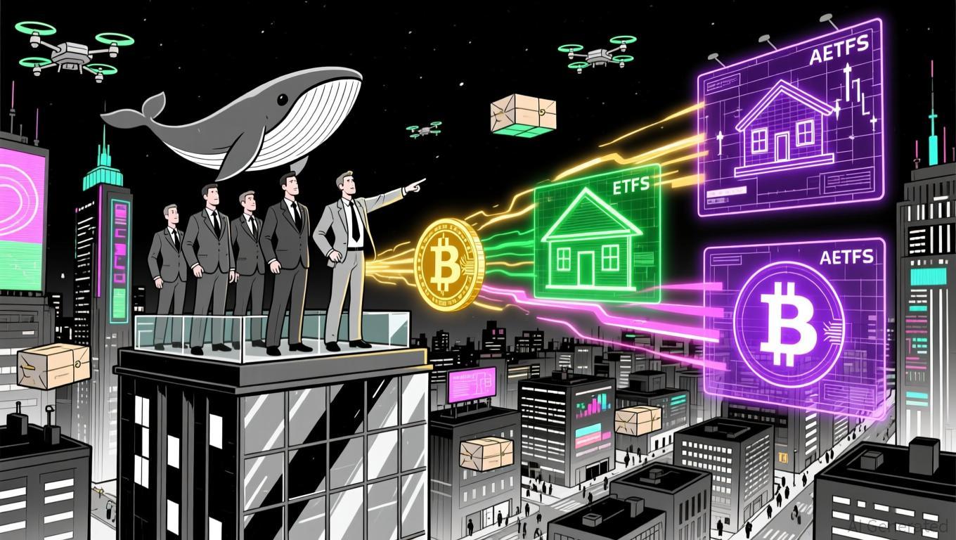 加密货币财富的转变：比特币巨鲸为何抛售以及这对数字资产的未来意味着什么