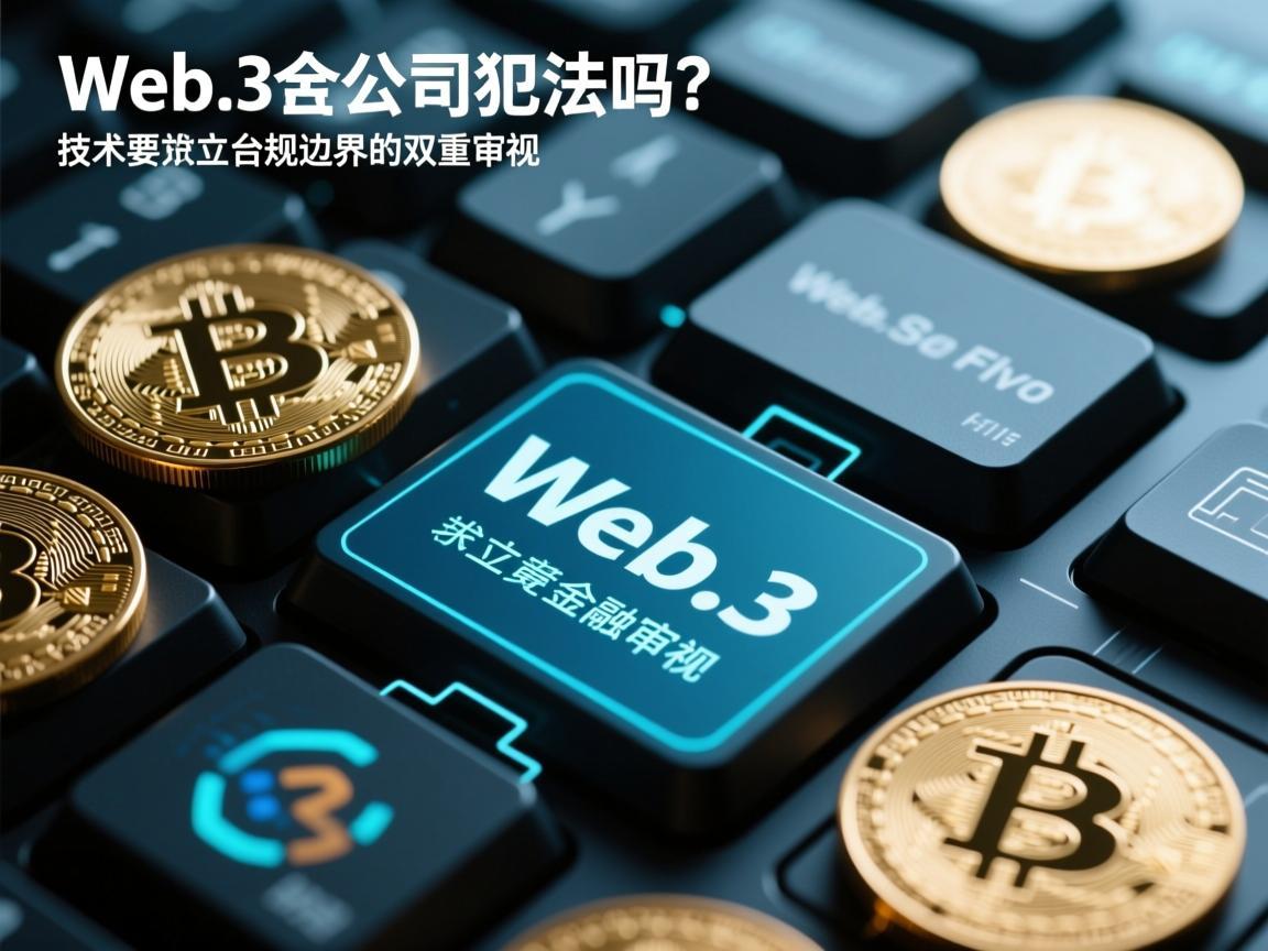 Web3公司犯法吗 技术中立与合规边界的双重审视
