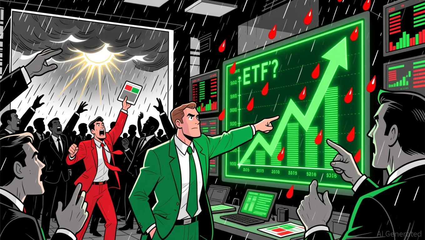 XRP受ETF驱动的波动性：是逢低卖出还是买入良机