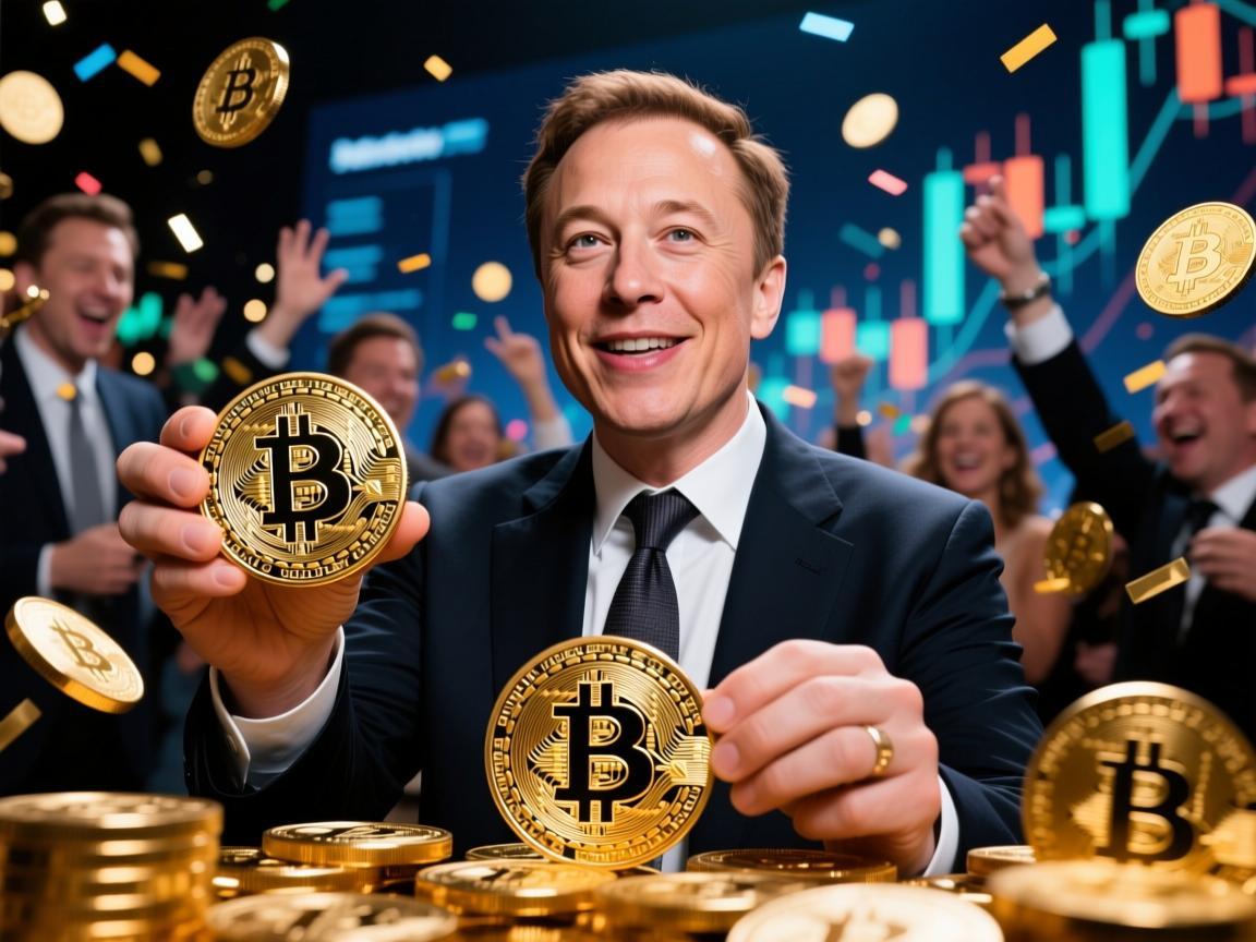 马斯克带货狗狗币，一场科技领袖的任性狂欢与加密货币的狂欢与隐忧