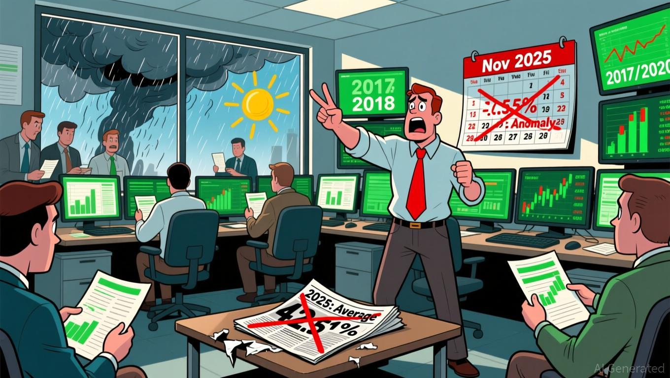 比特币11月表现不佳及其对战略投资者的历史启示