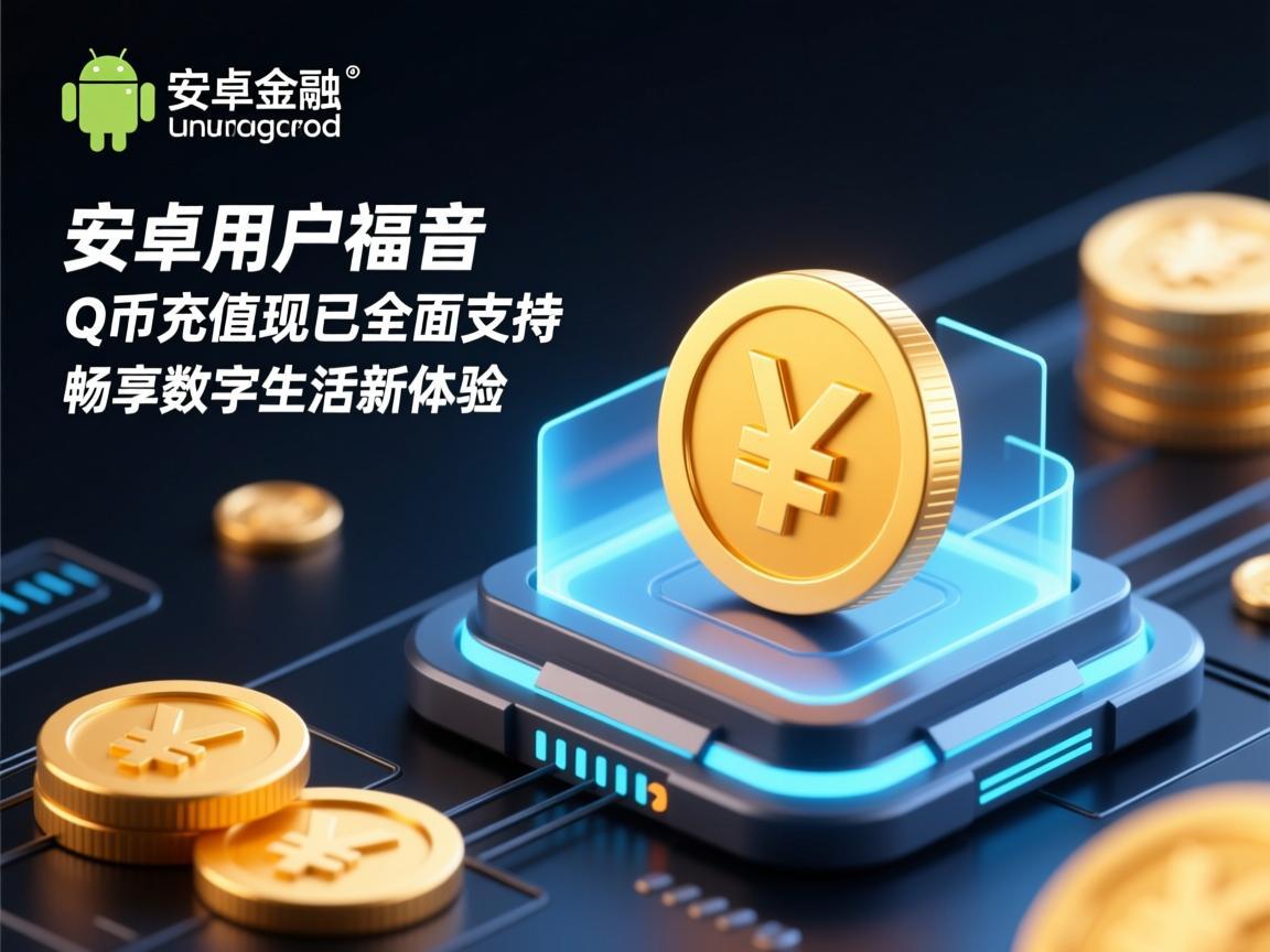 安卓用户福音，Q币充值现已全面支持，畅享数字生活新体验
