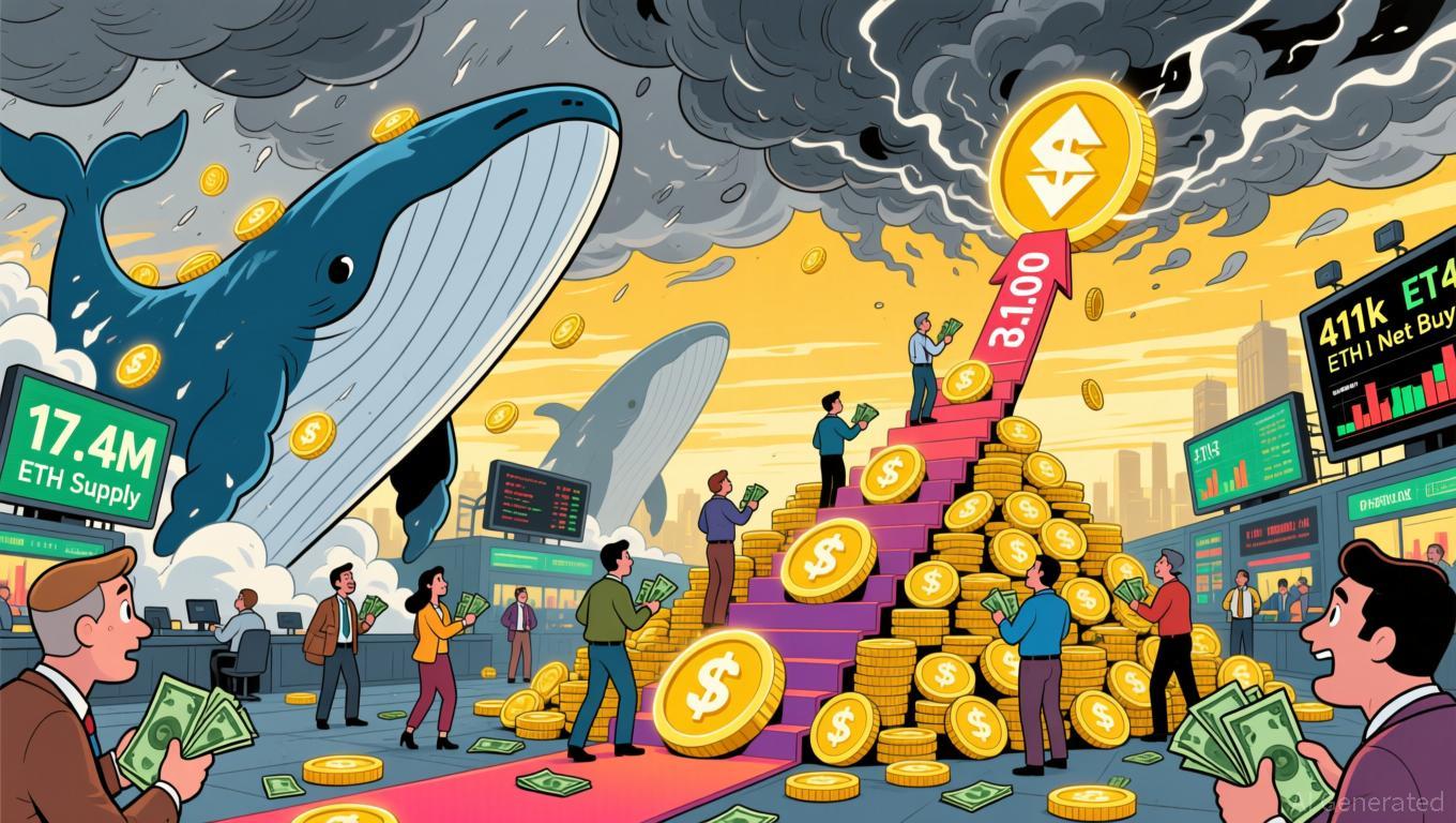 以太坊的增长韧性：巨鲸活动和采用率预示着上涨潜力