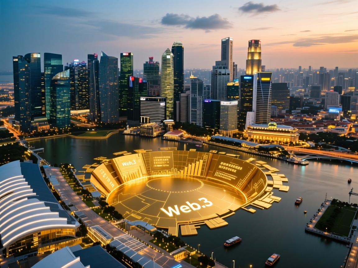 新加坡，Web3投资的黄金洼地与战略布局