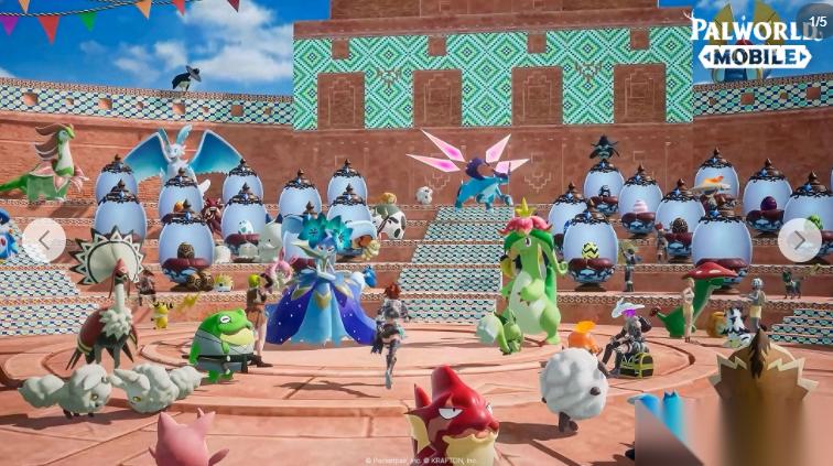 幻兽帕鲁 Mobile 繁体中文版实机试玩抢先看 与帕鲁一同探索广大世界