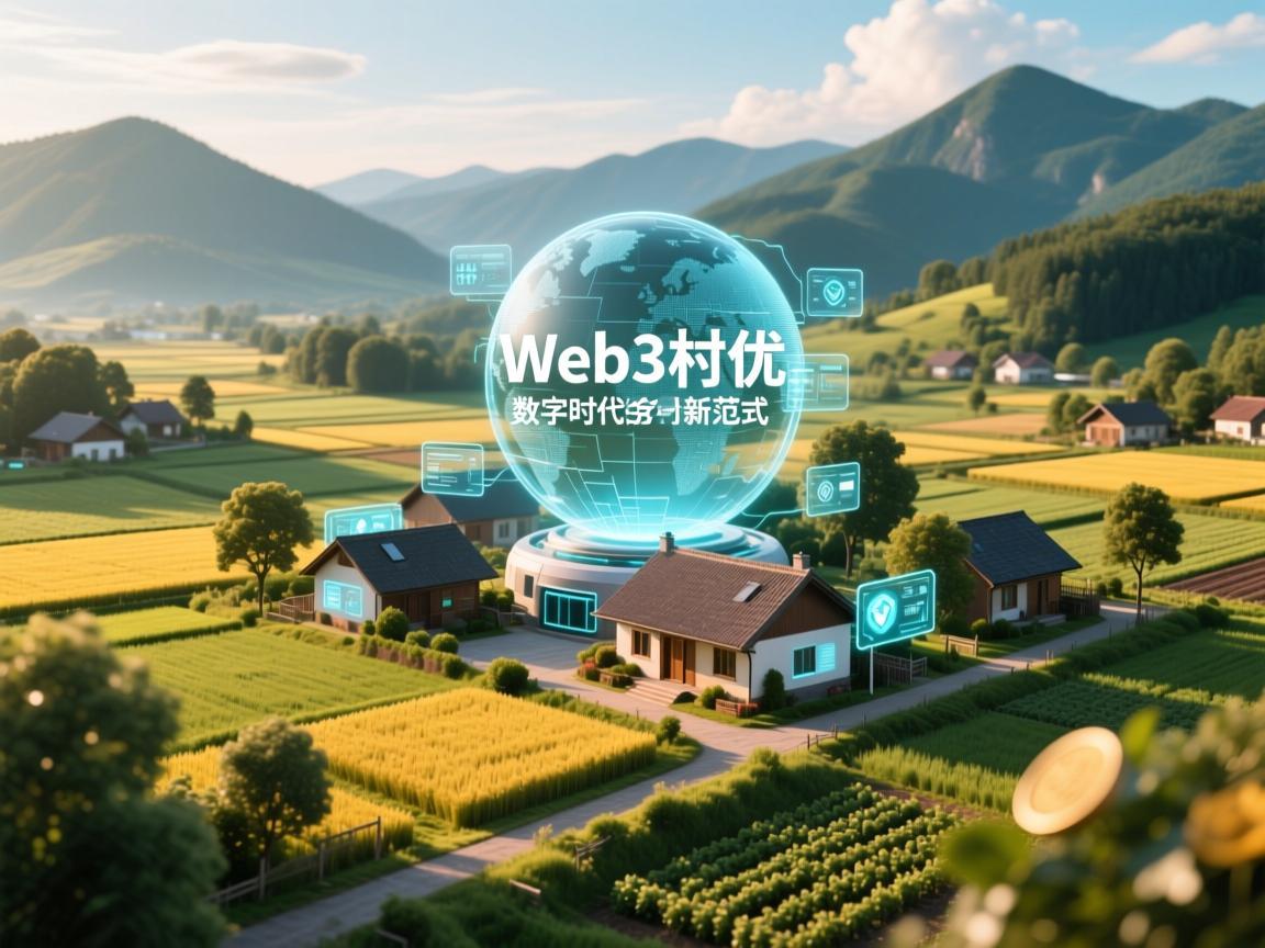 Web3村优，数字时代的乡村新范式