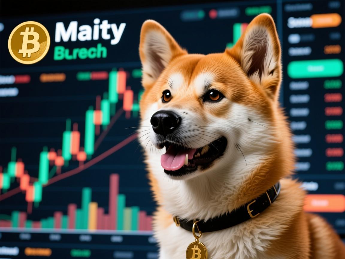 狗狗币交易量缩水，热潮退潮后的理性回归