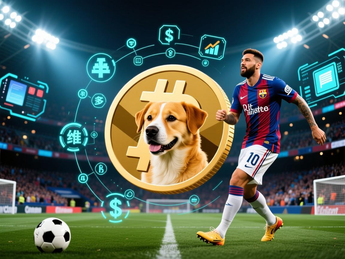 球星的狗狗币怎么获得 从带货到投资的多维路径