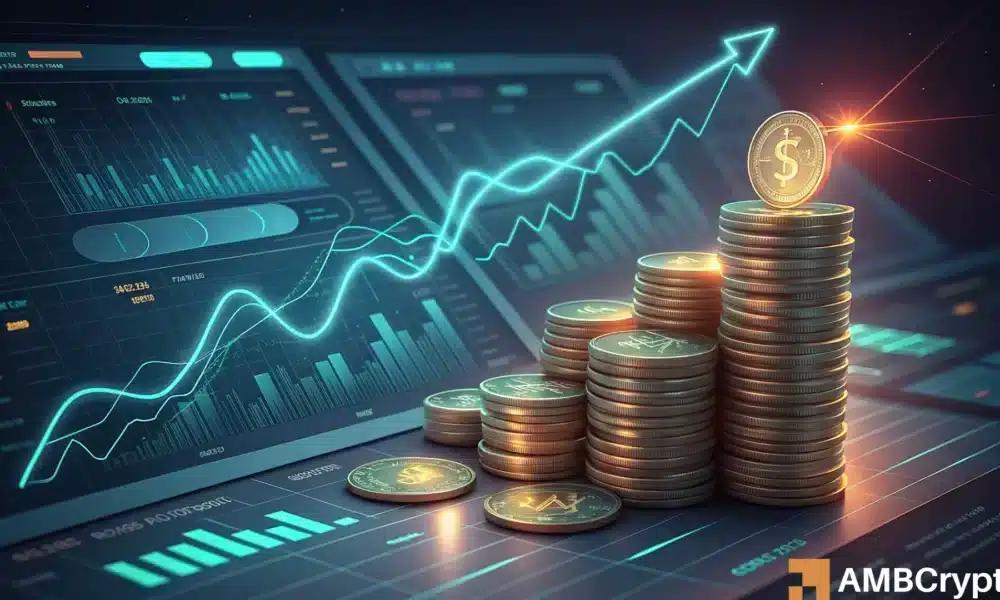 稳定币 vs Visa——140亿美元的新铸币量使天平向加密货币倾斜