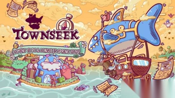 探索贸易游戏 Townseek 将于2026年春季登陆Switch