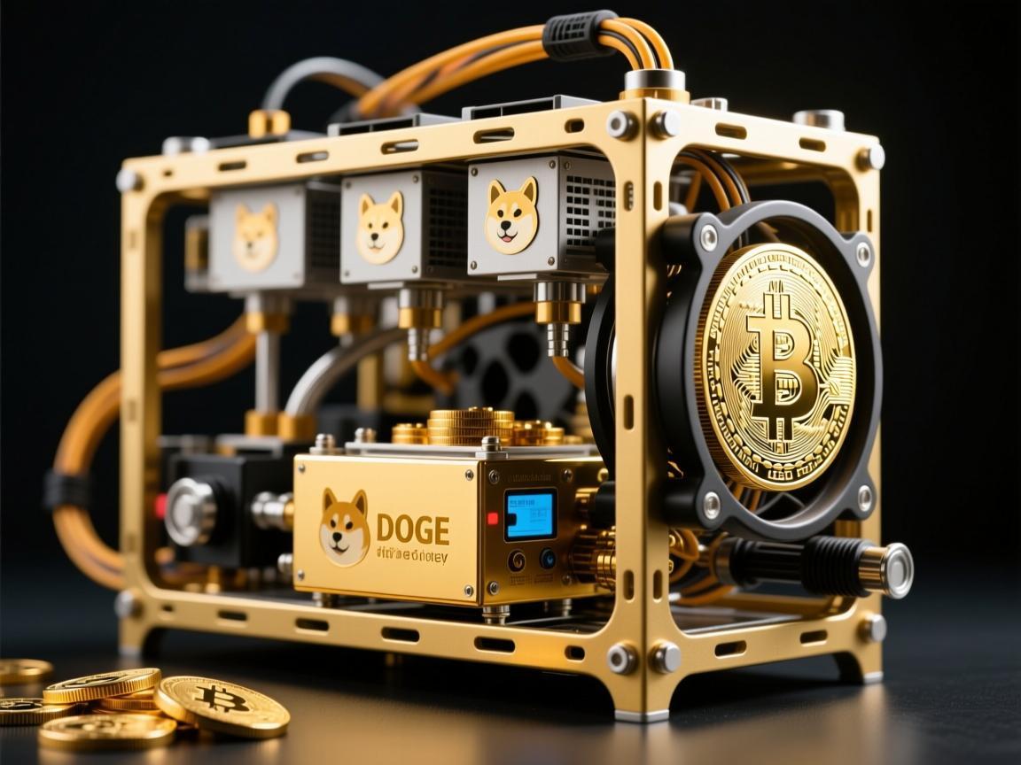 金贝狗狗币矿机，DOGE挖矿的新选择