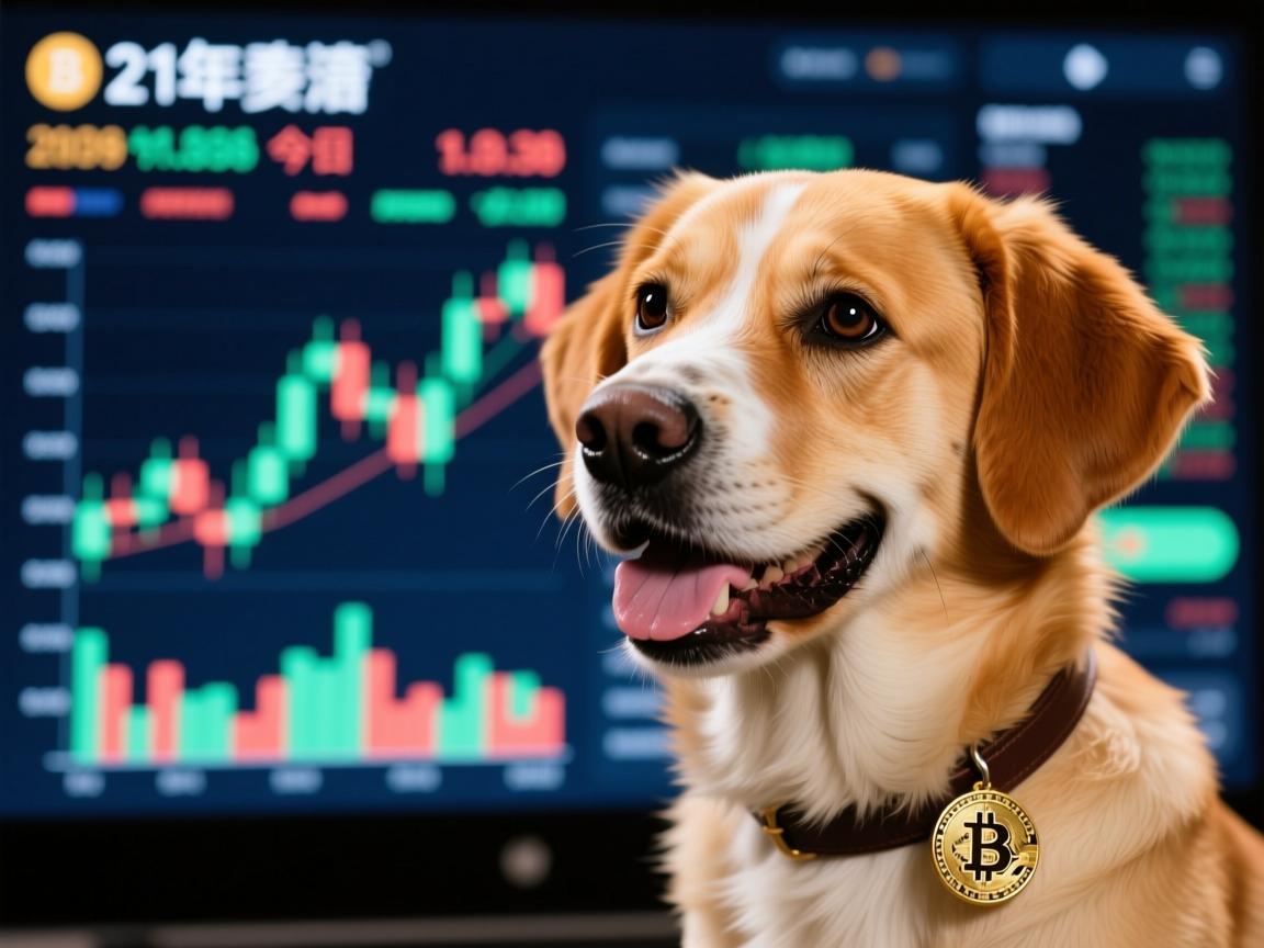 21年买的狗狗币今日价格行情，从狂热到理性，持有者心态大不同
