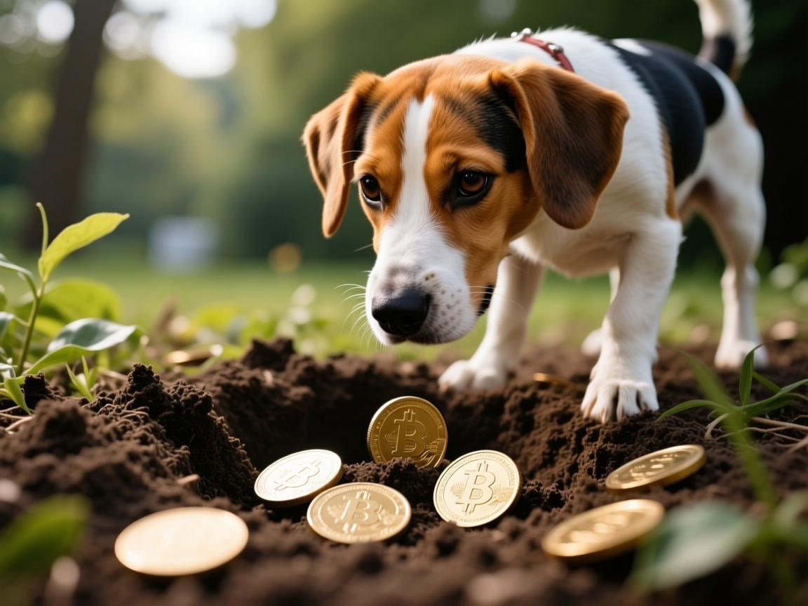 狗狗一天能挖几个币子