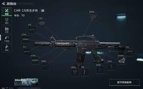 三角洲行动CAR15突击步枪如何改装