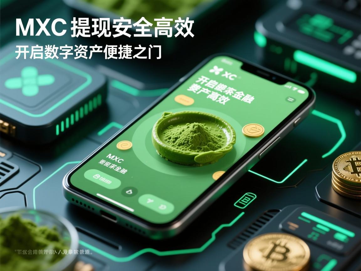 MXC抹茶提现，安全高效，开启数字资产便捷之门