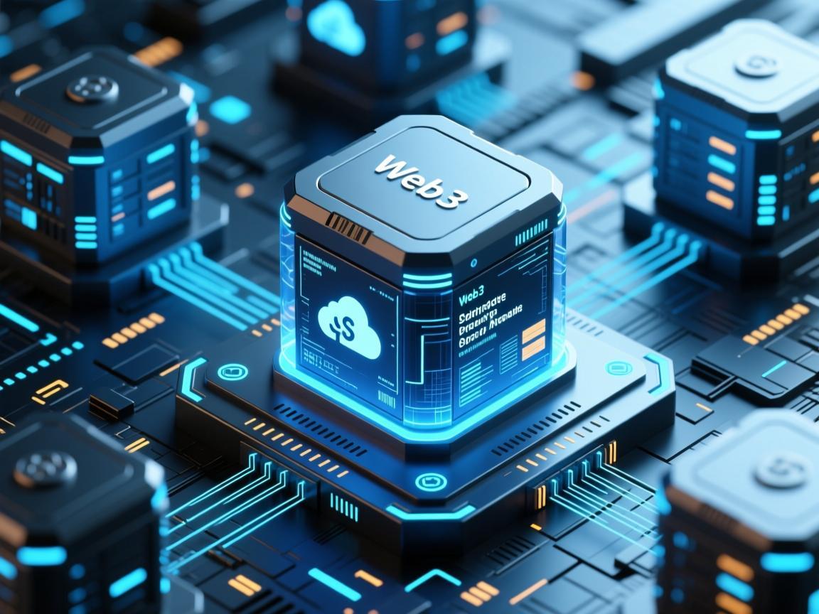 Web3云存储，重构数据主权与信任的数字基础设施