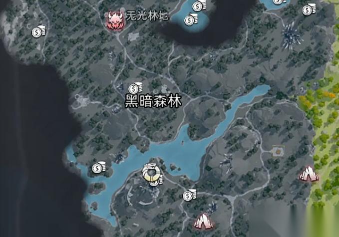 荒原曙光黑暗森林资源有什么 黑暗森林采集狩猎资源获取