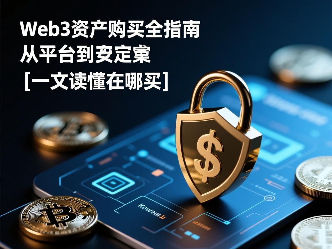 Web3资产购买全指南，从平台到安全，一文读懂在哪买
