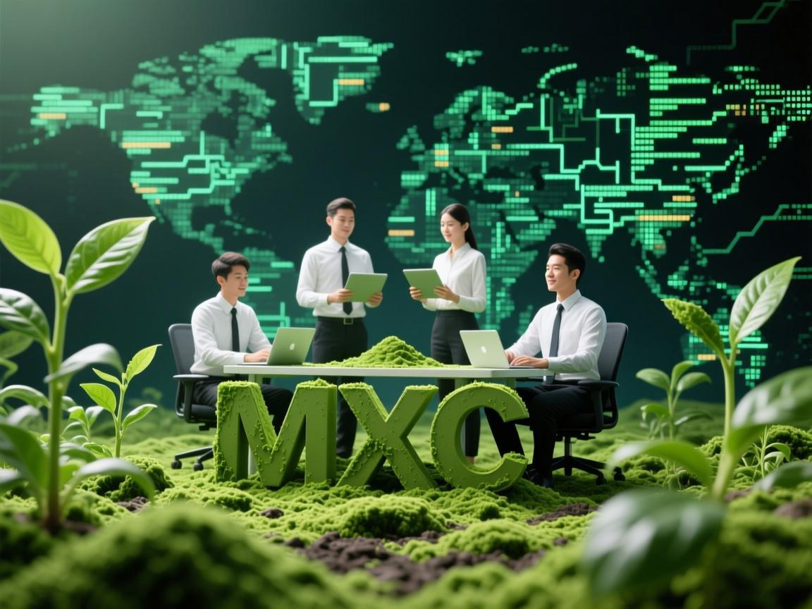 抹茶MXC员工，在绿意与代码间生长的职场群像