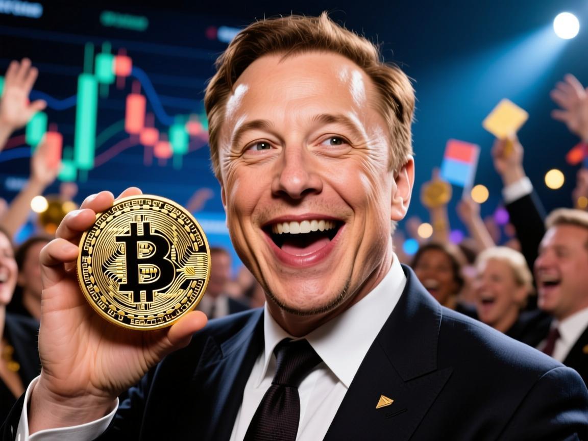 狗狗币的马斯克效应，从玩笑到加密货币的全民狂欢